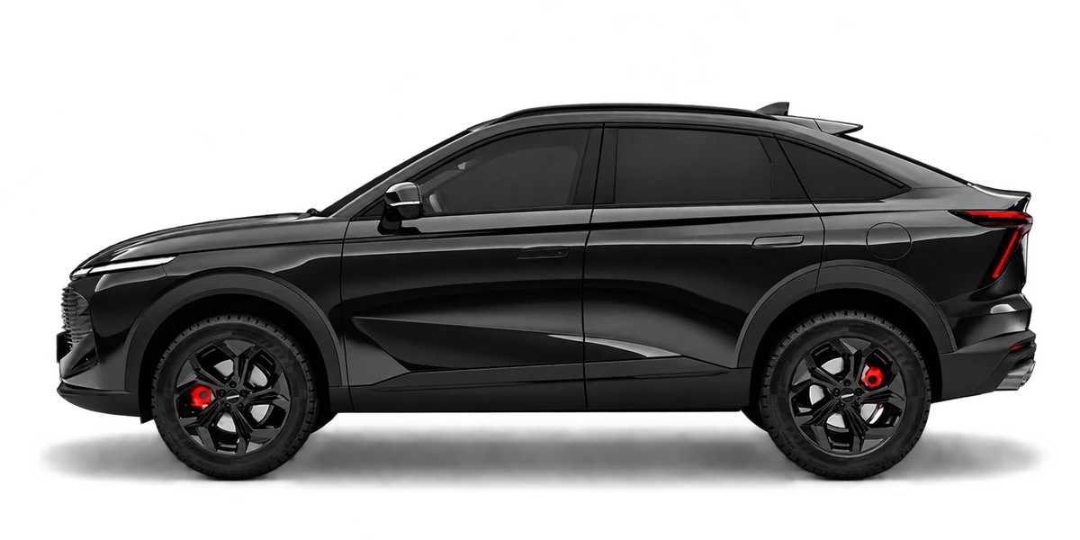 HAVAL F7x / Ф7х — заводской цвет автомобиля