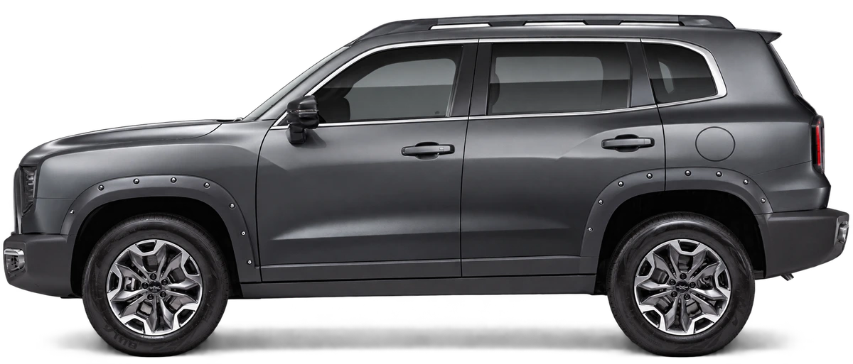 HAVAL DARGO X / Дарго X — заводской цвет автомобиля