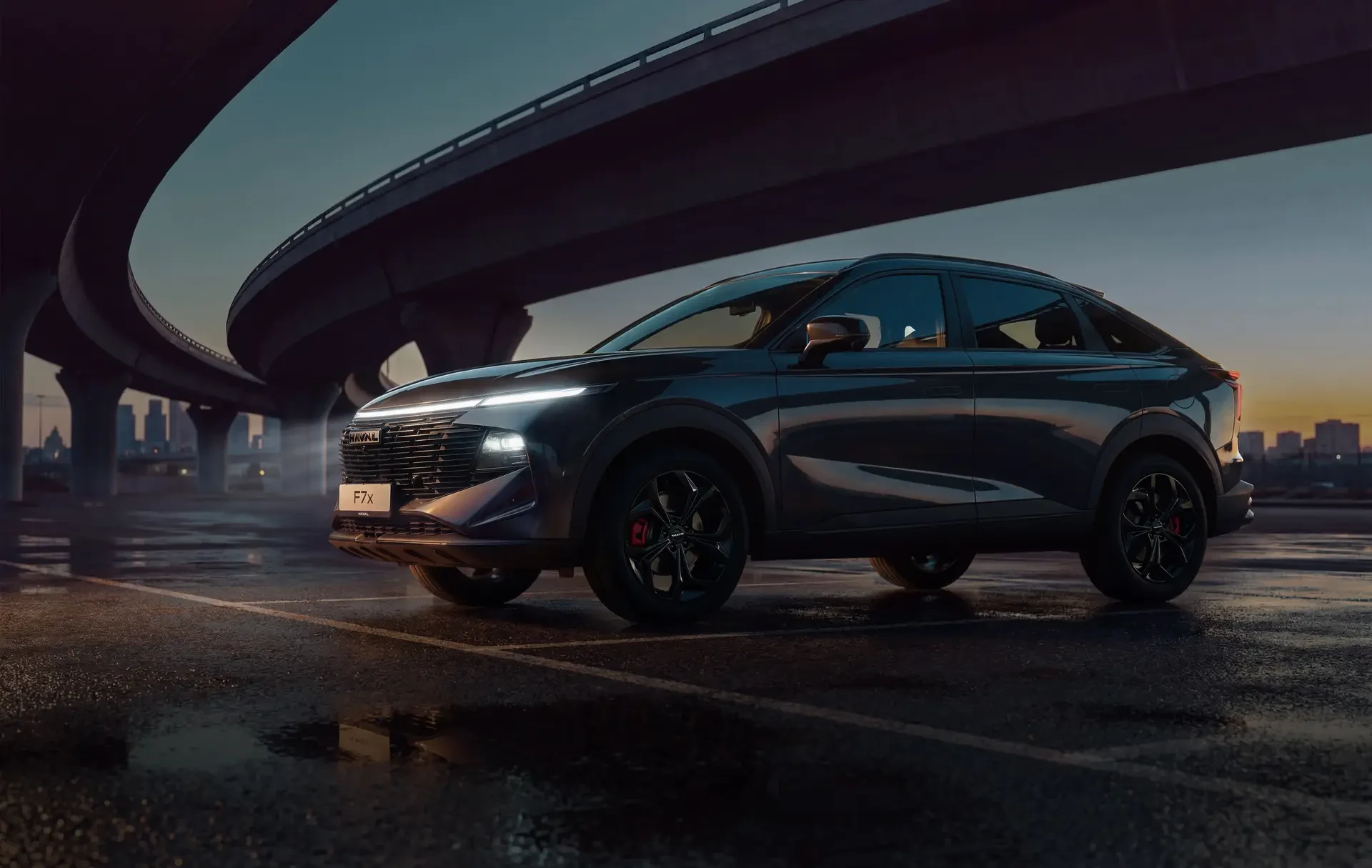 HAVAL F7x / Ф7х — детали модели