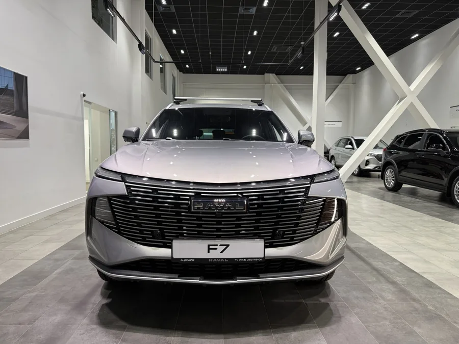 HAVAL F7 / Ф7, Дымчатый жемчуг