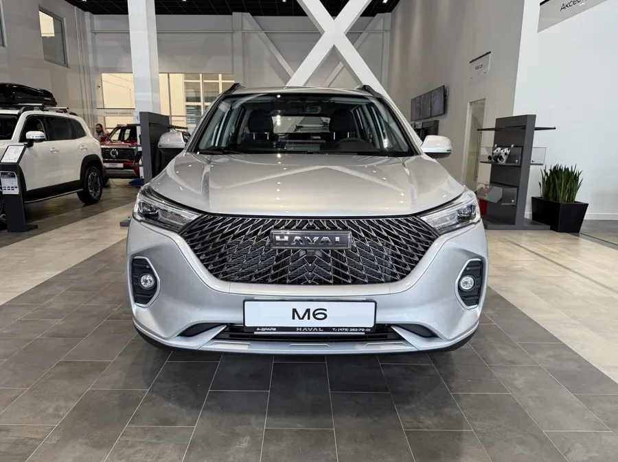HAVAL M6 / М6, Серый