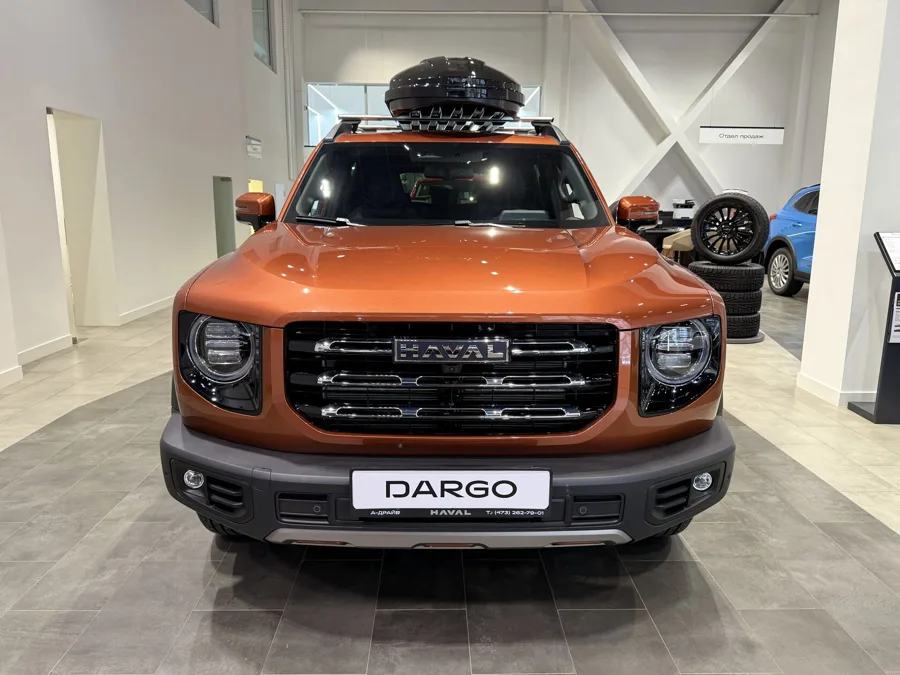 HAVAL DARGO / Дарго, Терракотовый сапфир