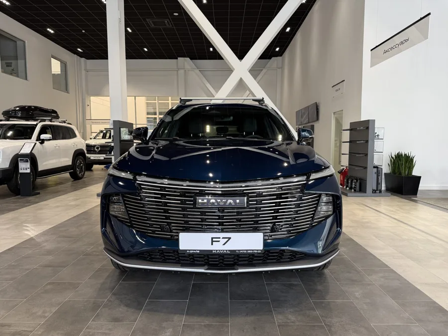 HAVAL F7 / Ф7, Океанический лазурит