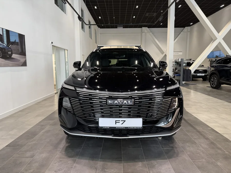 HAVAL F7 / Ф7, Галактический черный
