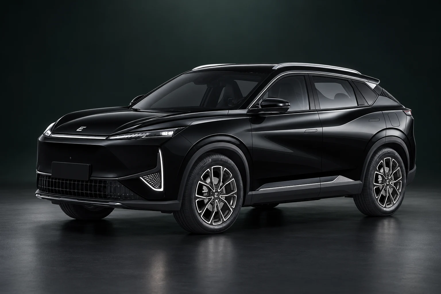 EVOLUTE i-SKY — студийная визуализация автомобиля